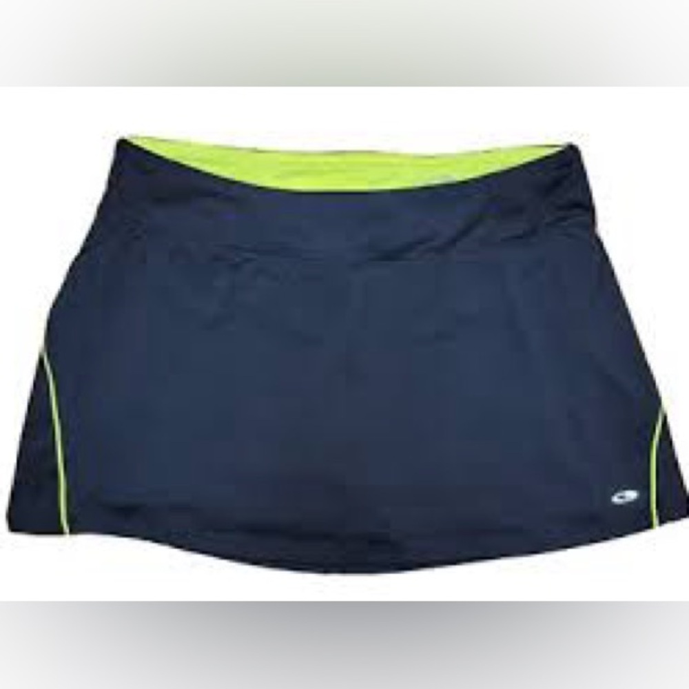 Champion Dark Blue Skirt size XL Athletic Wear Tennis Skirt